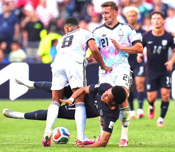 U.S. soccer remains stagnant